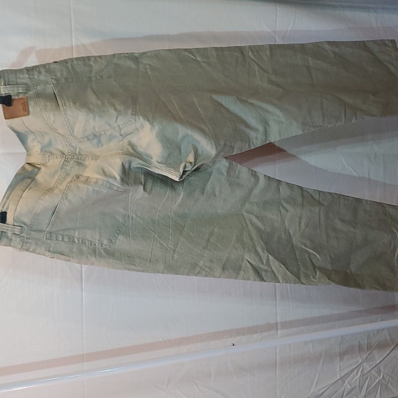 Mens PerryvEllis Linen blend pants. - Picture 2 of 6